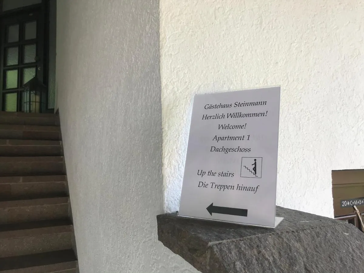 Maison d'hôtes Hotel Gastehaus Steinmann à Miltenberg Allemagne